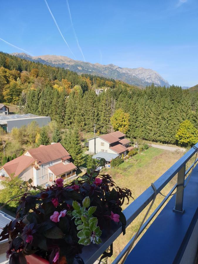 Sophie Apartament Appartement Sinaia Buitenkant foto